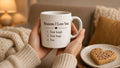 Reasons I Love You personalized mug with custom reasons